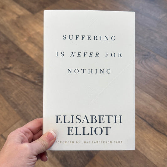 Suffering Is Never For Nothing