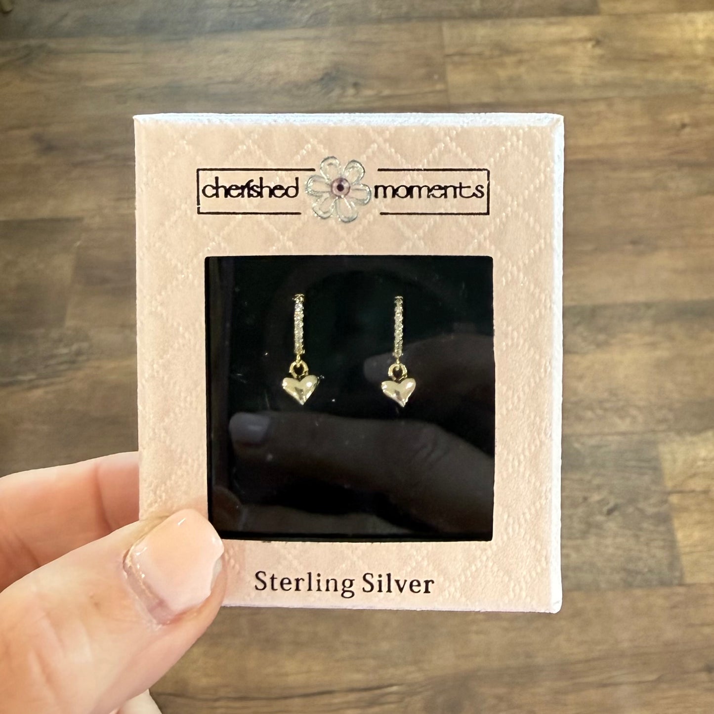 Girls Earrings | Huggie Hearts