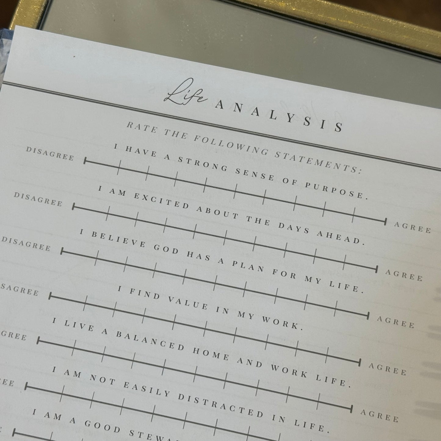 Arise Christian Planner | Blue