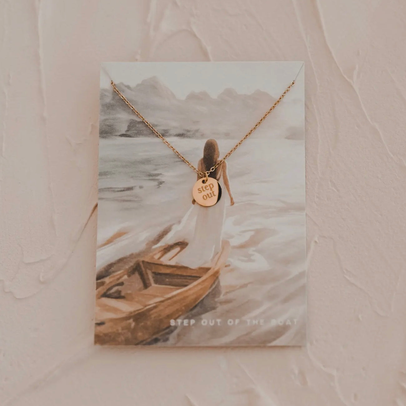 Disc Necklace | Step Out