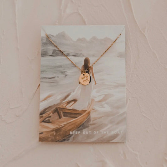 Disc Necklace | Step Out