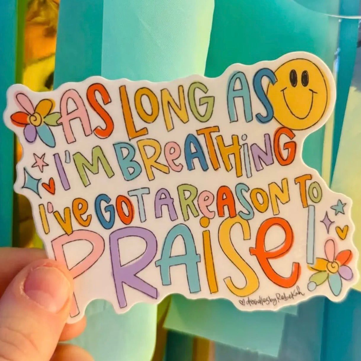 Sticker | Reason To Praise