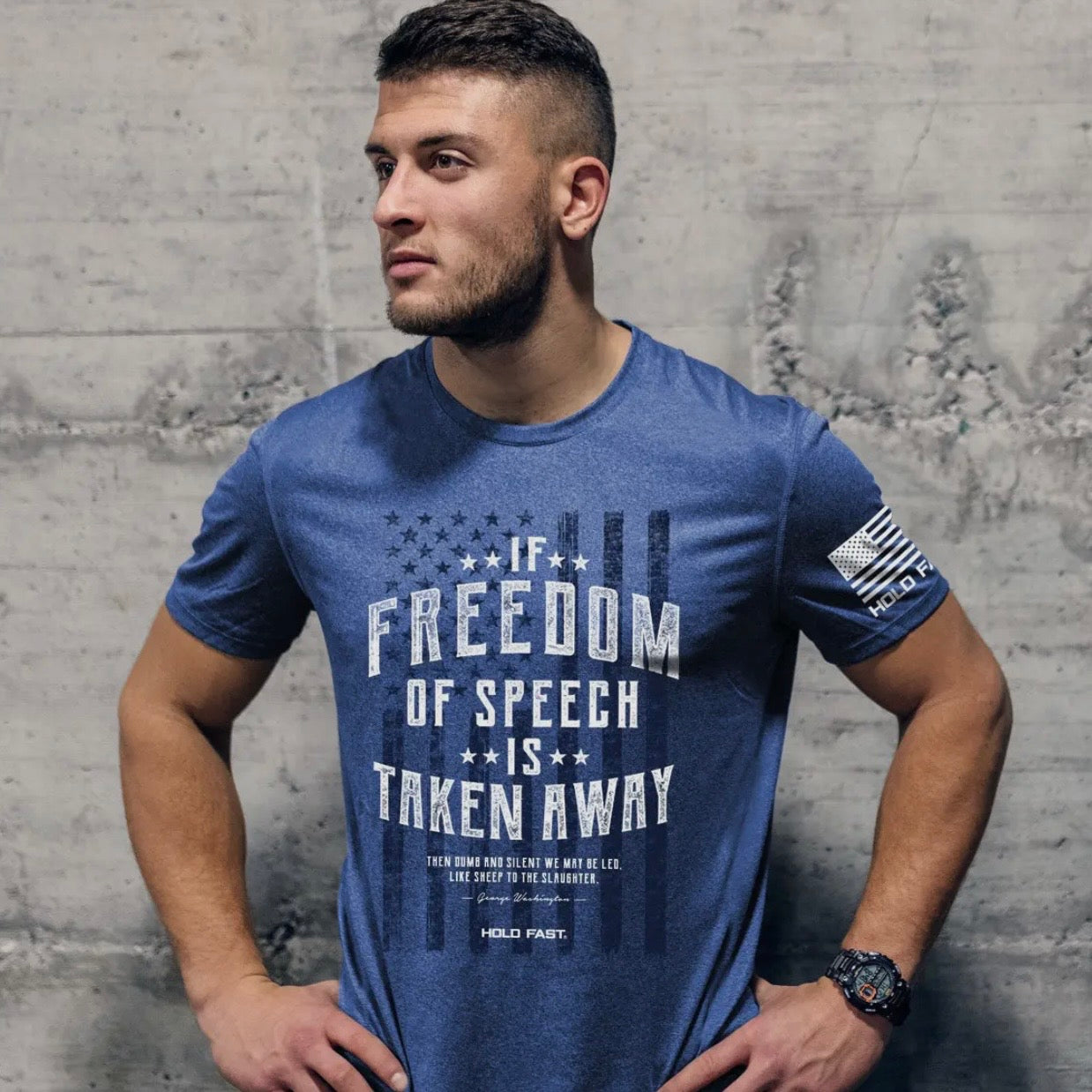 Christian Men’s Tee | George Washington