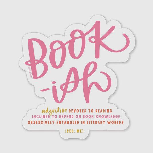 Books Sticker - “Bookish”