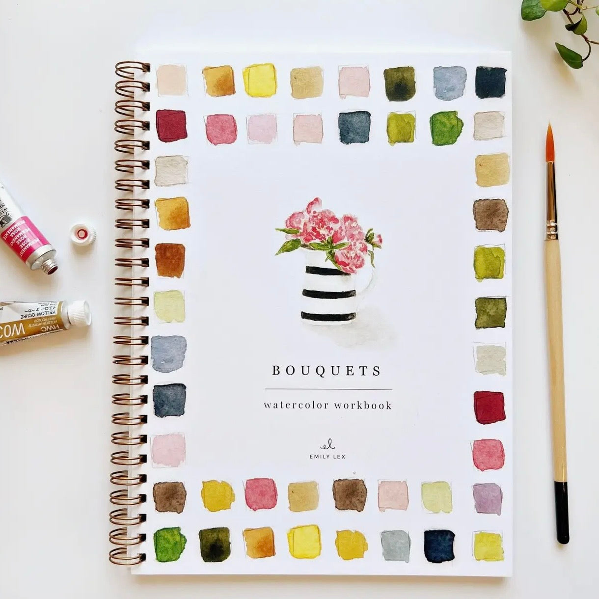 Watercolor Workbook | Bouquets