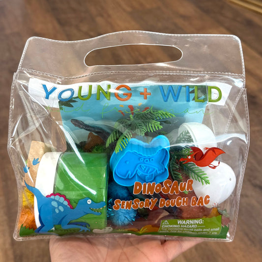 YWF Dough Kit | Dinosaur