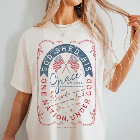 Tee| God Shed His Grace On Thee