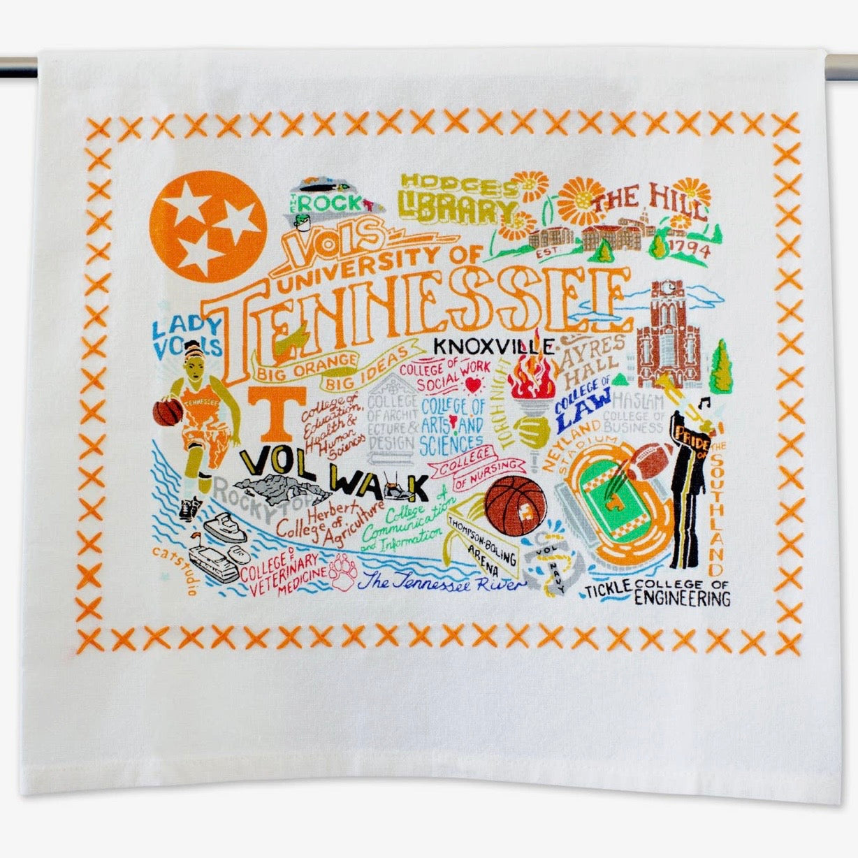 University of Tennessee Dish Towel