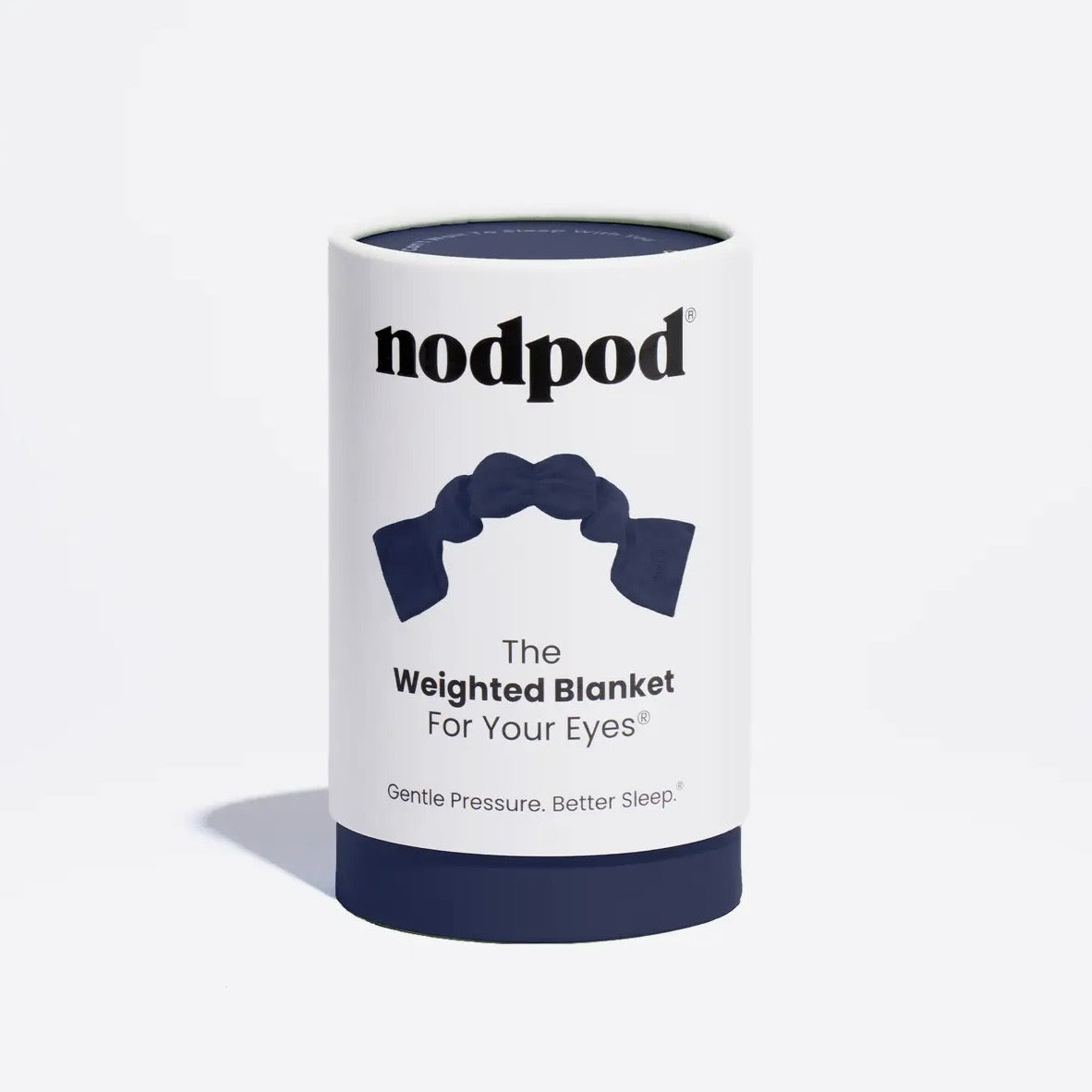 Weighted Sleep Eye Mask | Midnight
