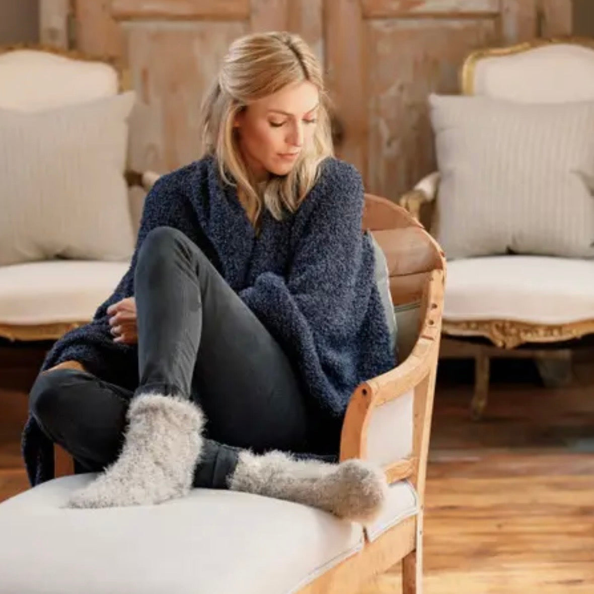 Giving Blanket | Navy