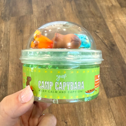 YWF Slime | Camp Capybara