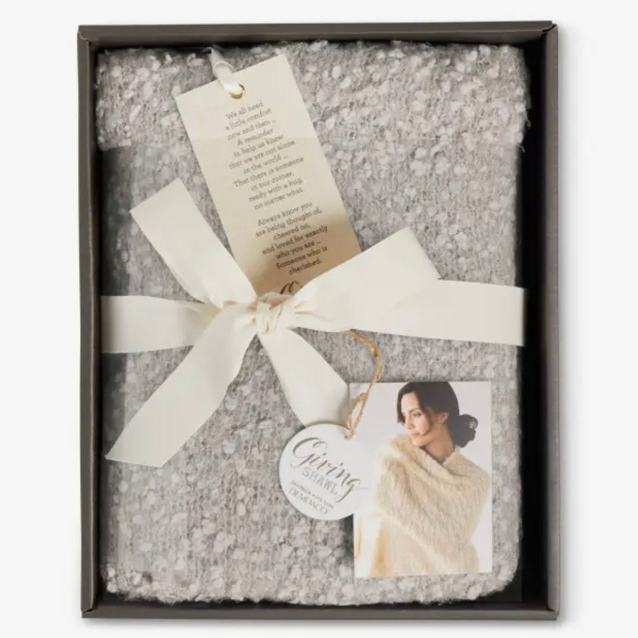 Giving Shawl | Taupe