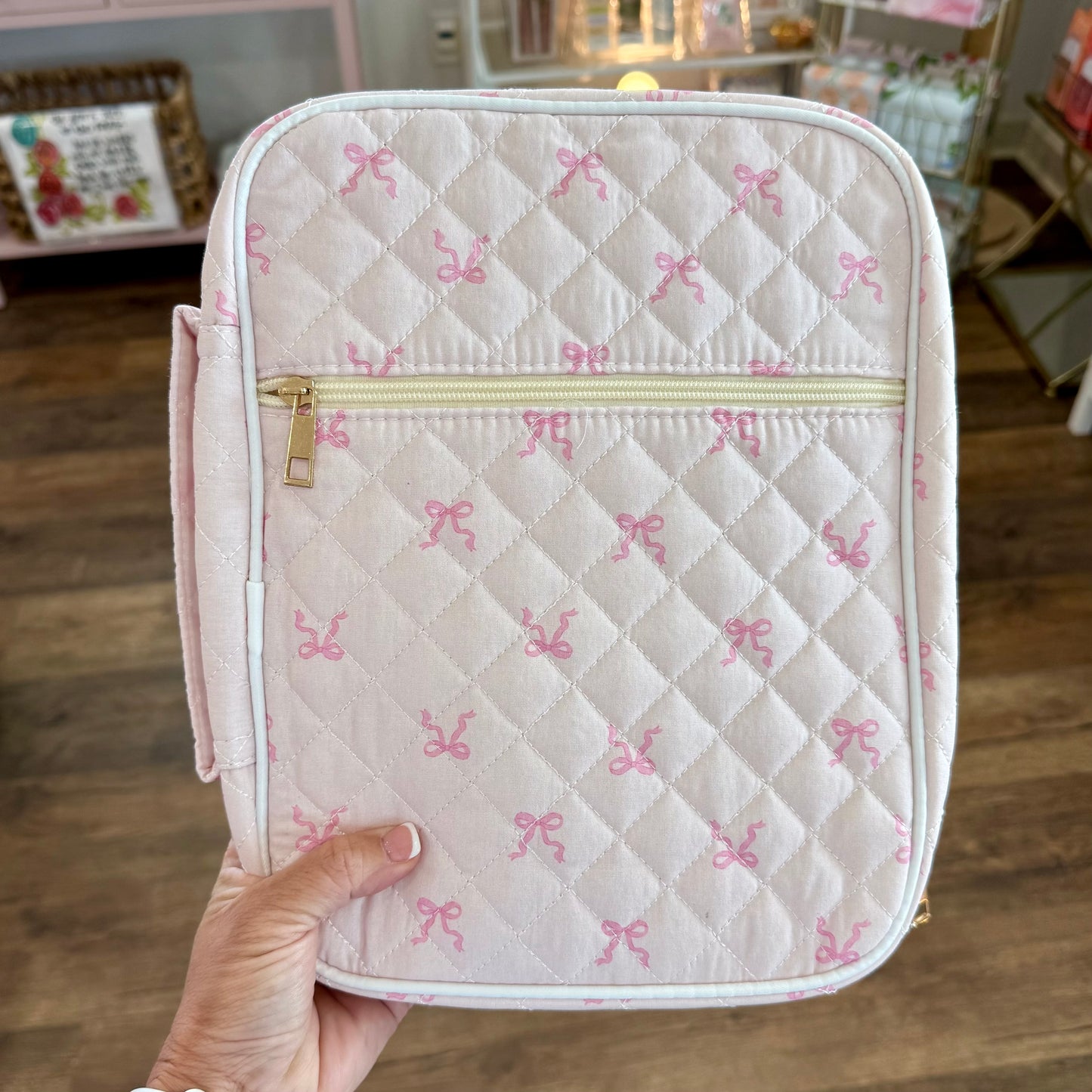 Quilted Bible Cover | Bethany