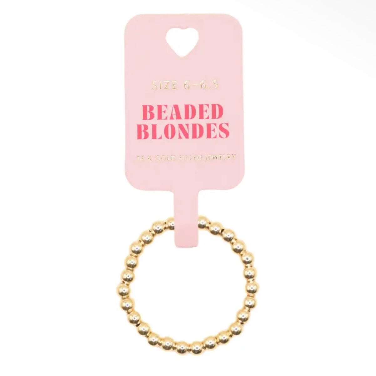 Beaded Blondes Ring | Ella