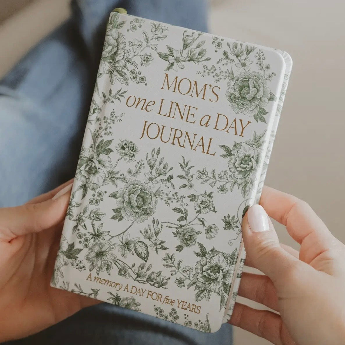 Mom's One Line A Day Journal