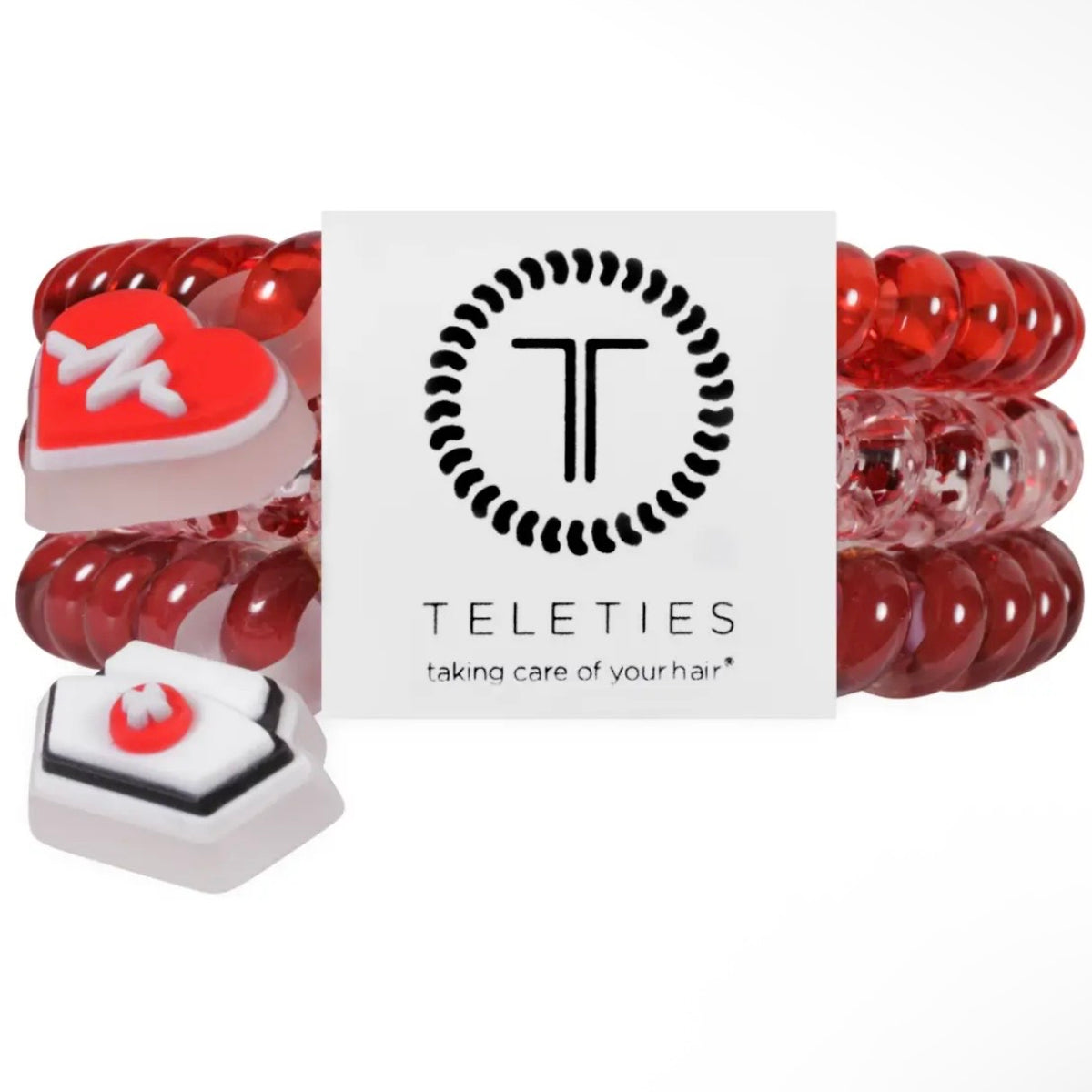 Teleties Hair Coils | Small | Heart and Hustle