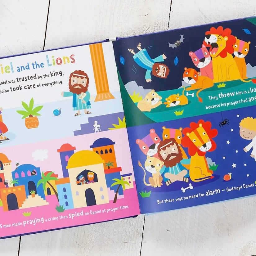 Favorite Bible Stories For Toddlers