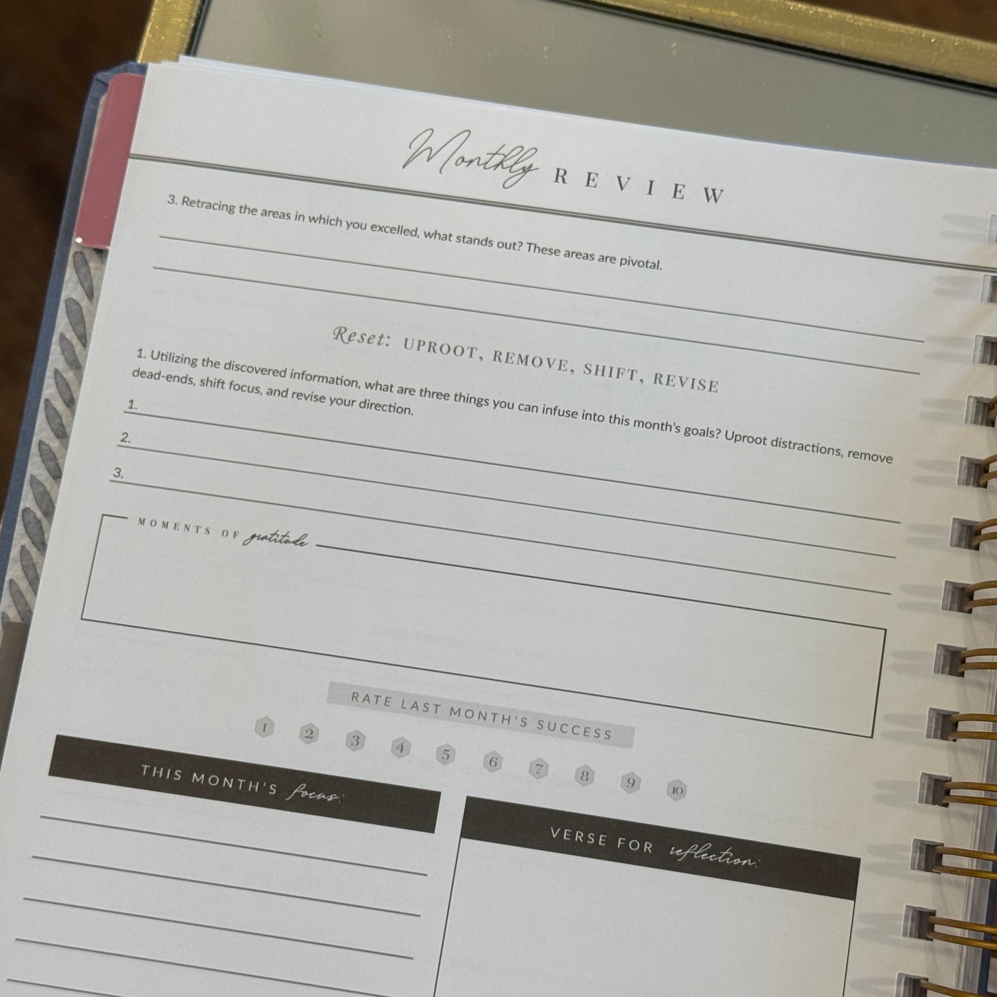 Arise Christian Planner | Blue