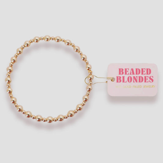Bracelet - Katy Gold | 6.75 inch