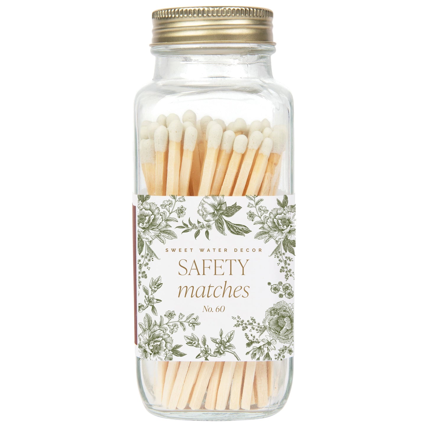 Safety Matches | 60 Count