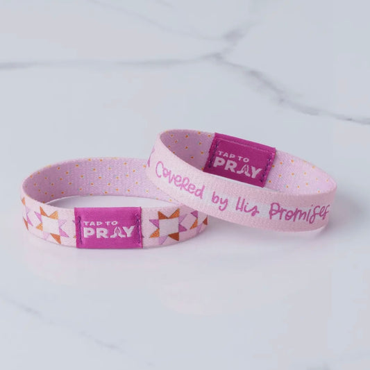 Tap To Pray Bracelet | Kingfolk | Covered By His Promises