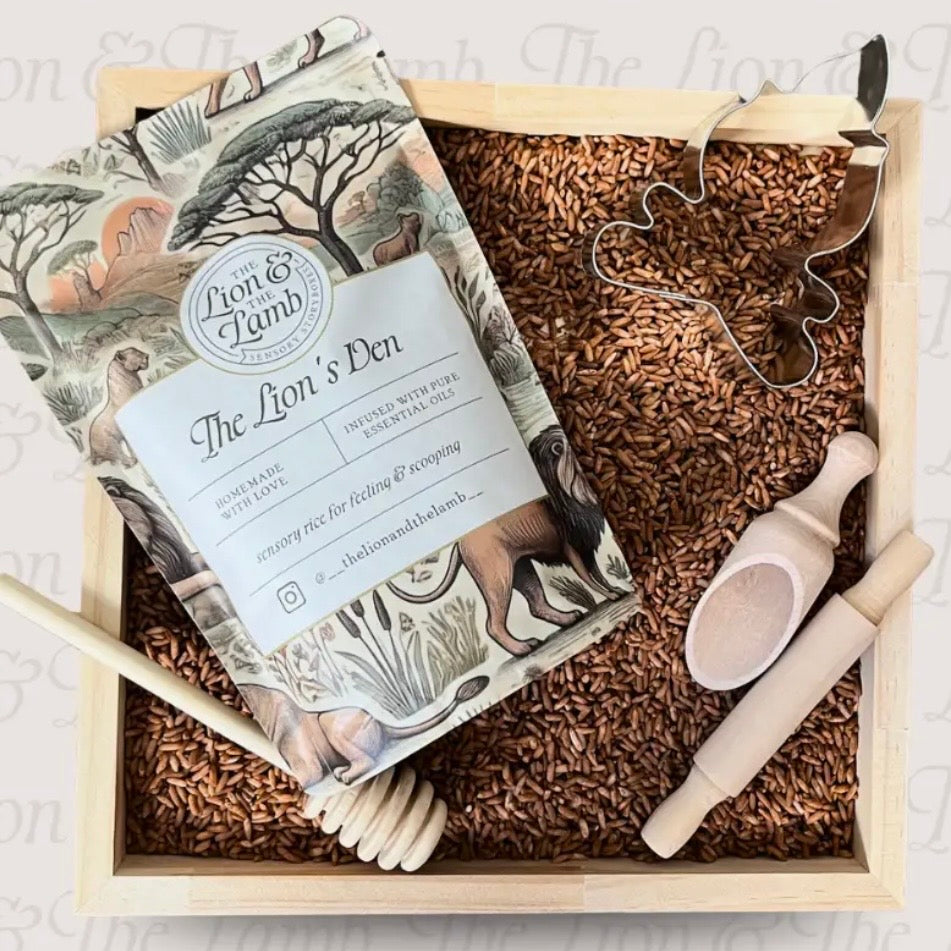 Sensory Storybox | Daniel In The Lion’s Den