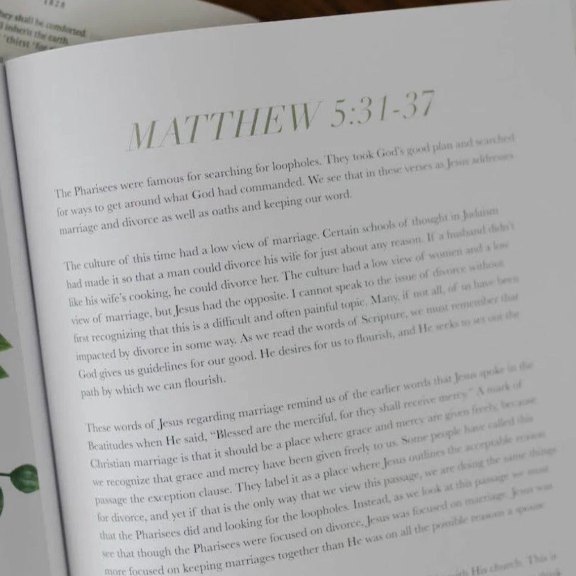 Bible Study | Sermon On The Mount