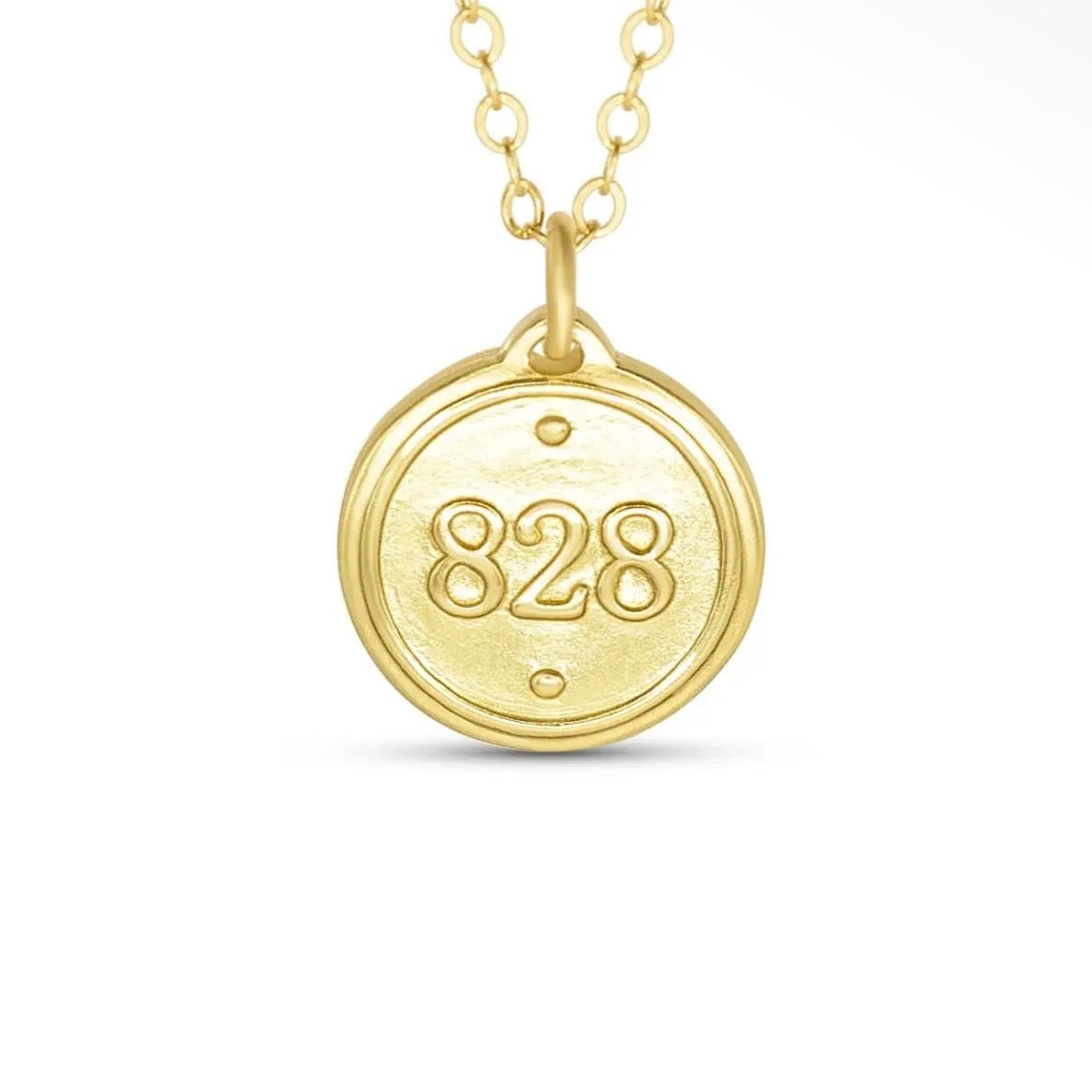 Petite Necklace | Romans 8:28