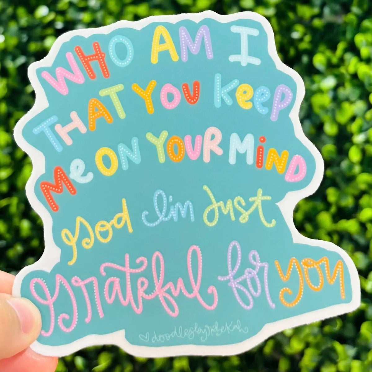 Sticker | Grateful For You