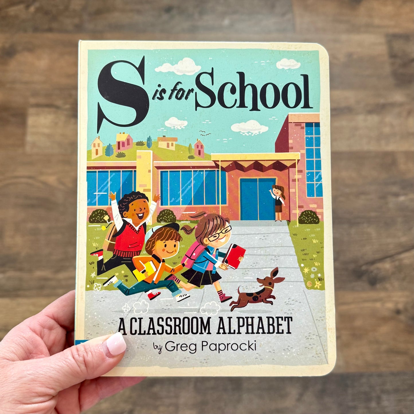 BabyLit - S Is For School