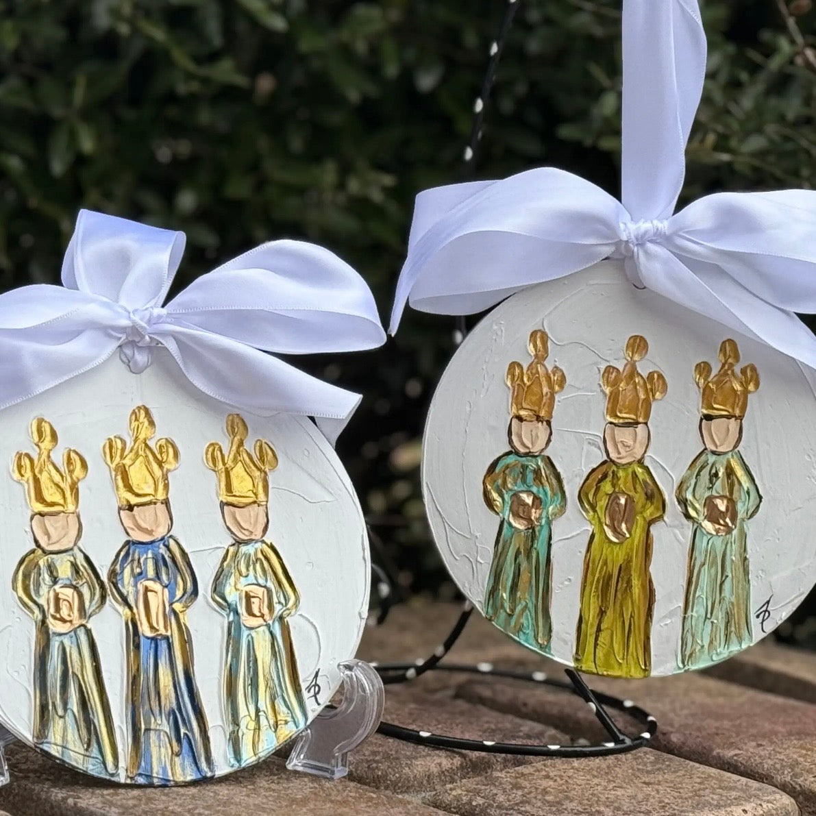 Ornament | Painted Wisemen
