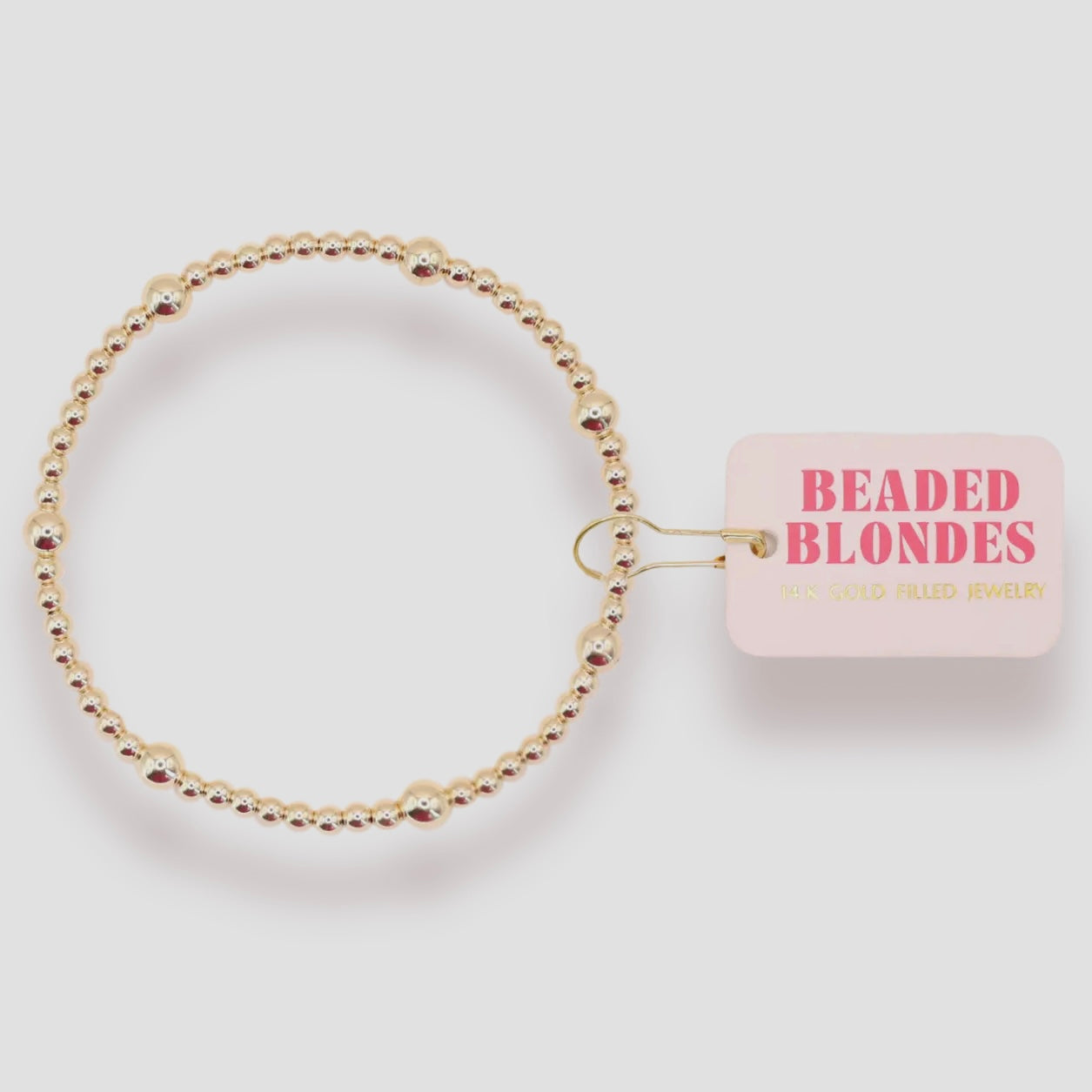 Bracelet - Olive Gold | 6.75 inch