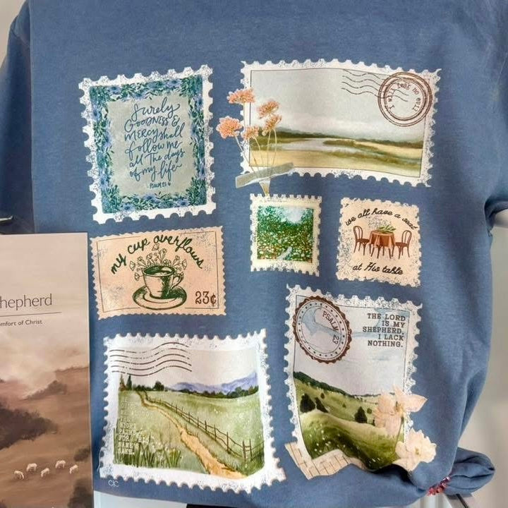 Tee | Psalm 23 Stamp