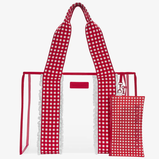 Case-Mate Cherry Gingham
Jelly Tote Bag