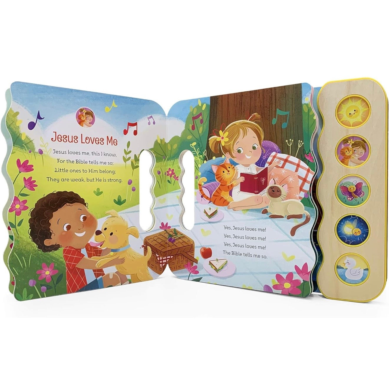 Little Sunbeams | Jesus Loves Me Song Book