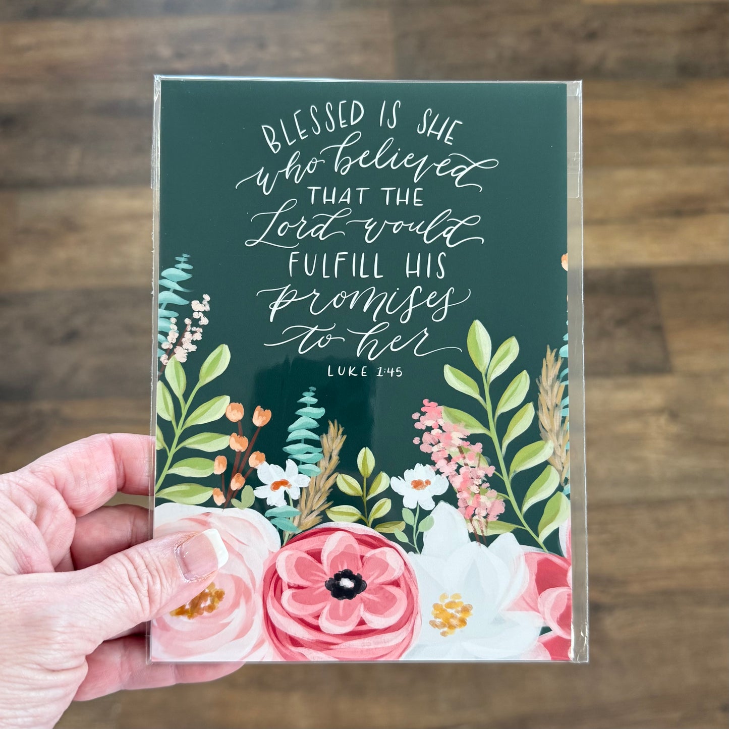 5x7 Scripture Print | Assorted