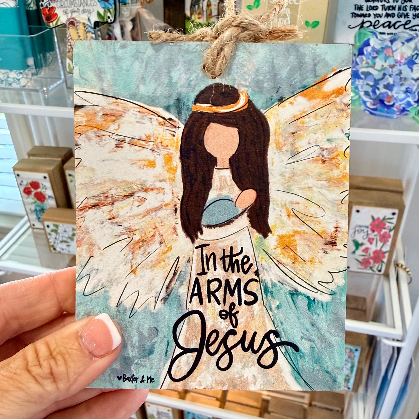 Ornament | In The Arms Of Jesus