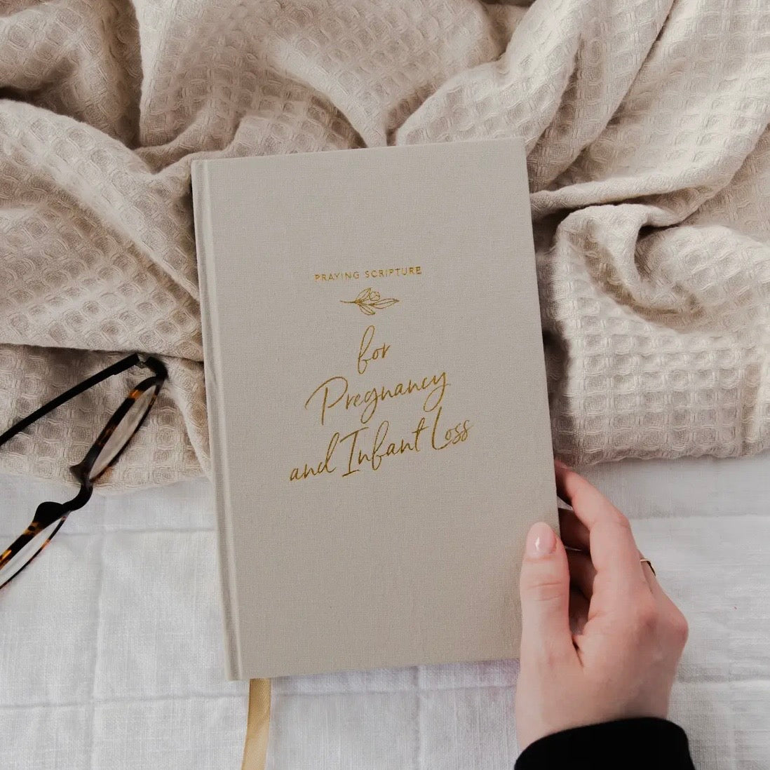 Praying Scripture For Pregnancy and Infant Loss Journal