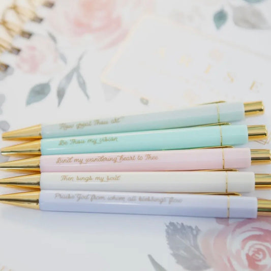Pen Set | Hymns