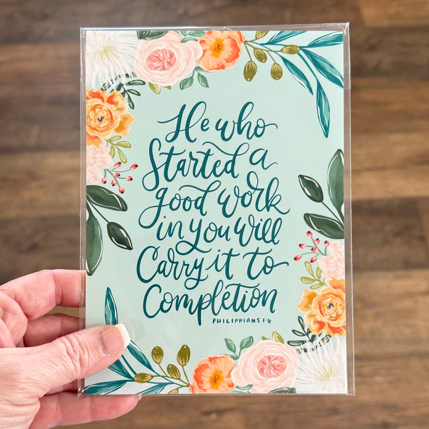 5x7 Scripture Print | Assorted