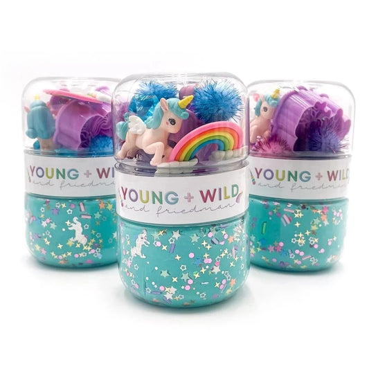 YWF Grab & Go Dough | Unicorn