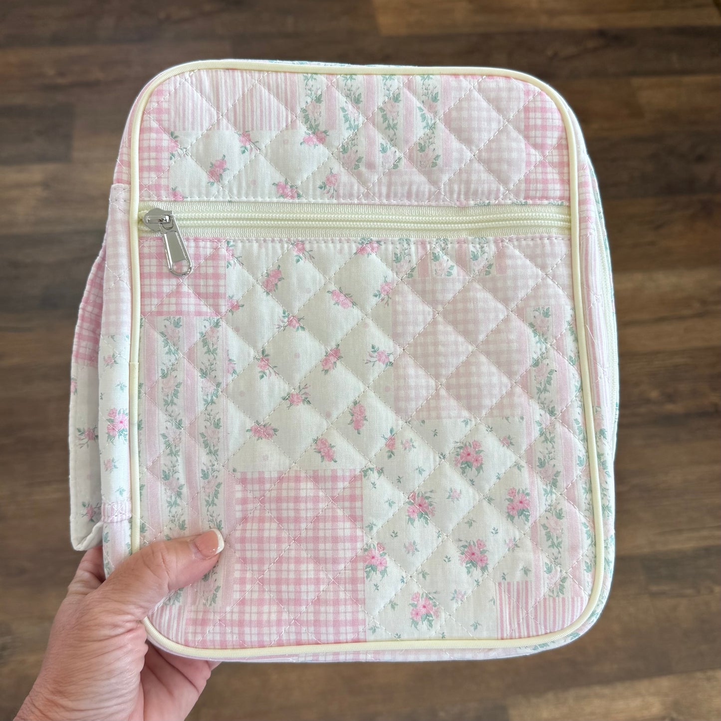 Quilted Bible Cover | Jordan