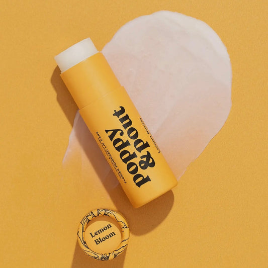 Poppy & Pout Lip Balm | Lemon Bloom
