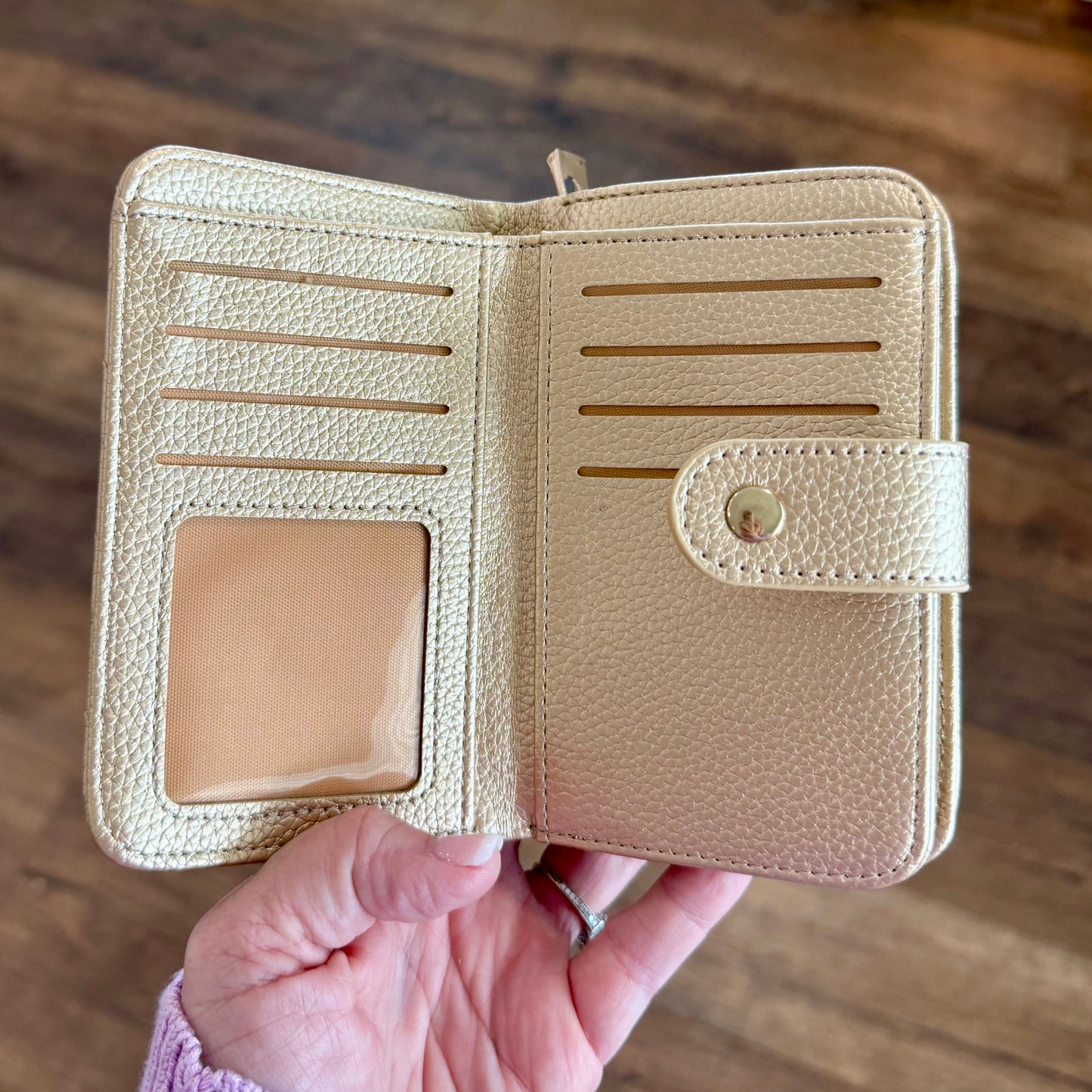 Wallet | Champagne