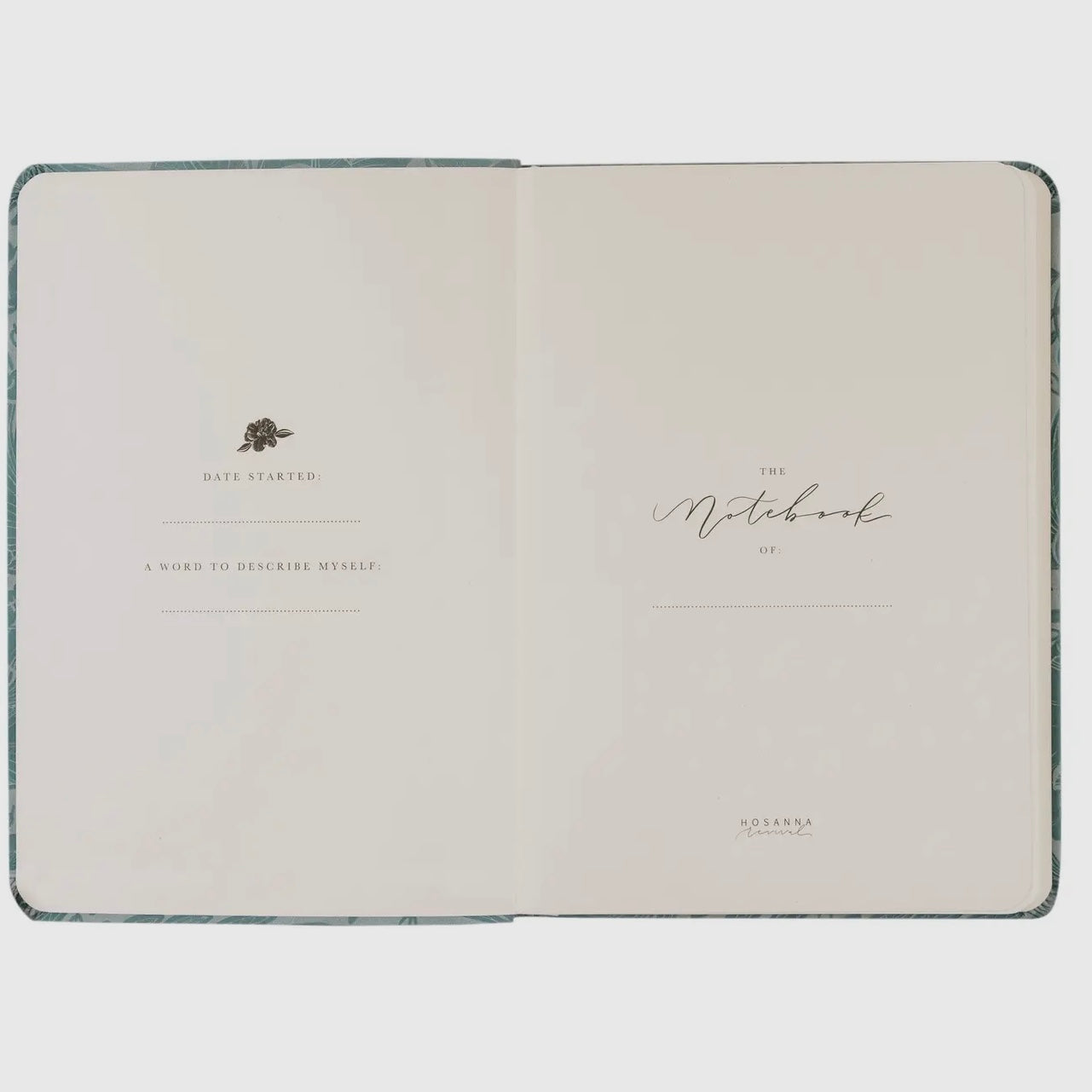Hosanna Notebook | Sonora