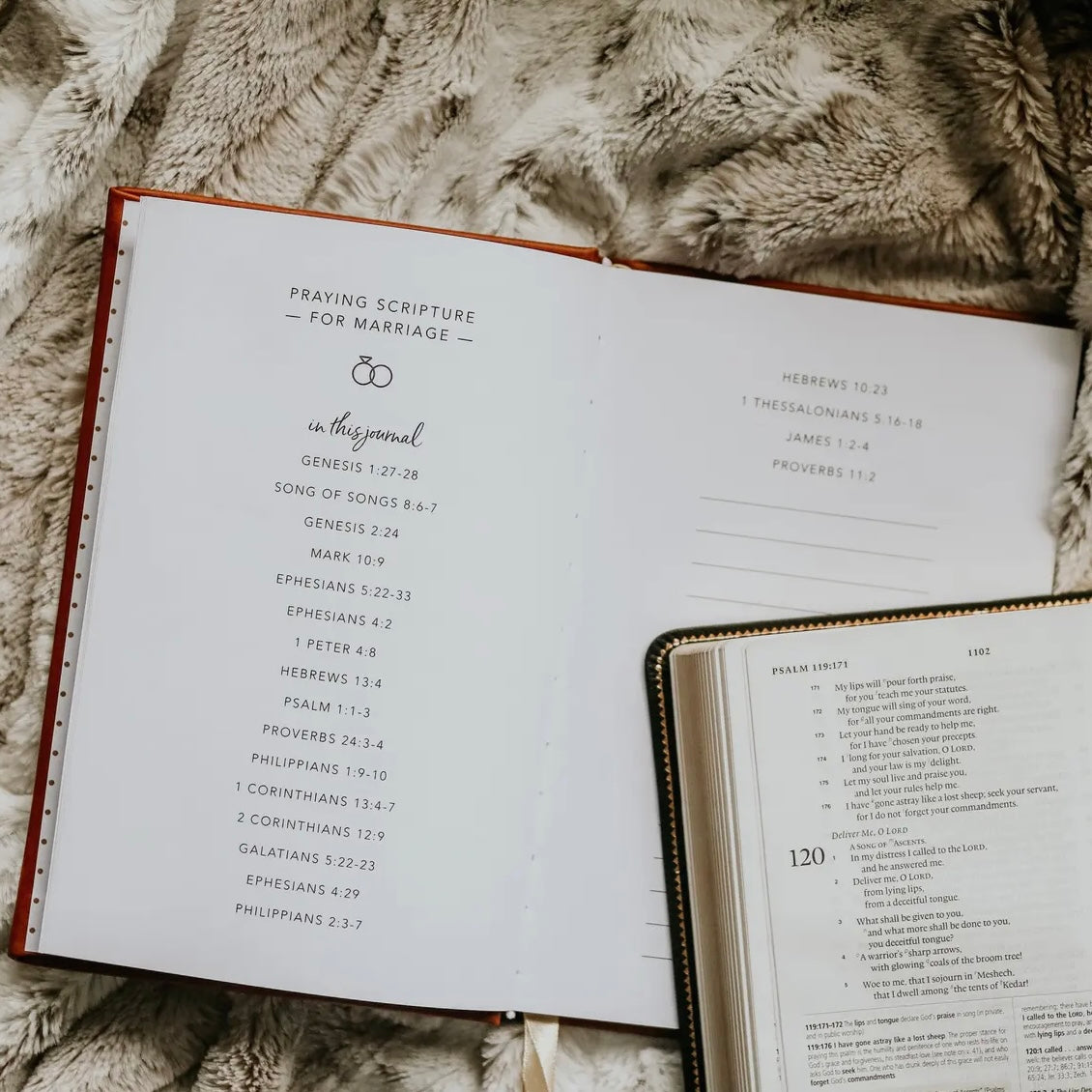 Journal | Praying Scripture For Marriage