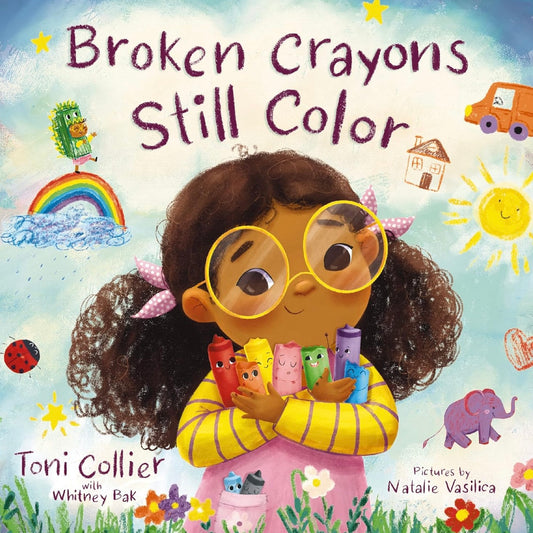 Book | Broken Crayons Still Color
