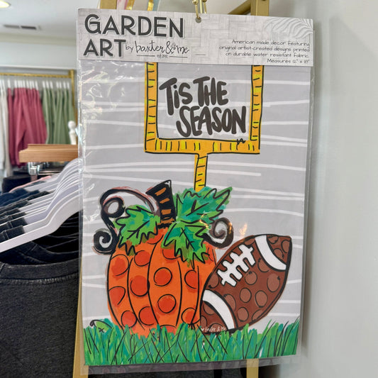 Garden Flag | Tis The Football Season