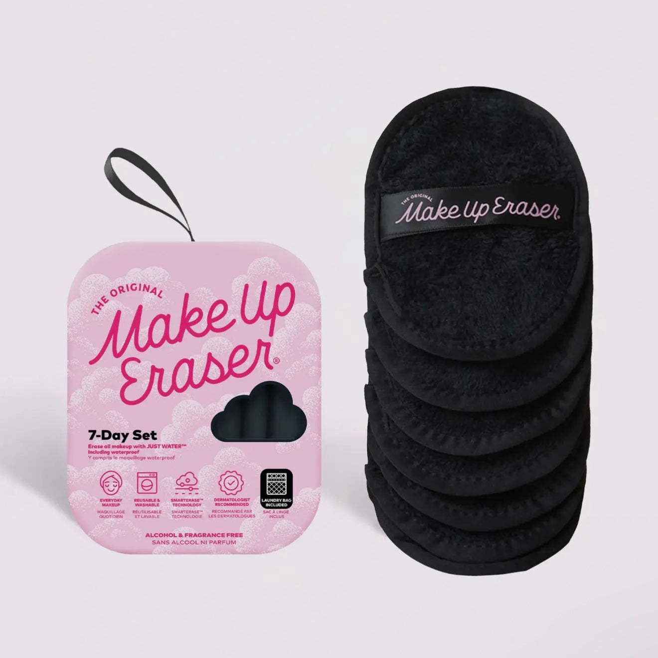 Makeup Eraser | Chic Black 7-Day Set