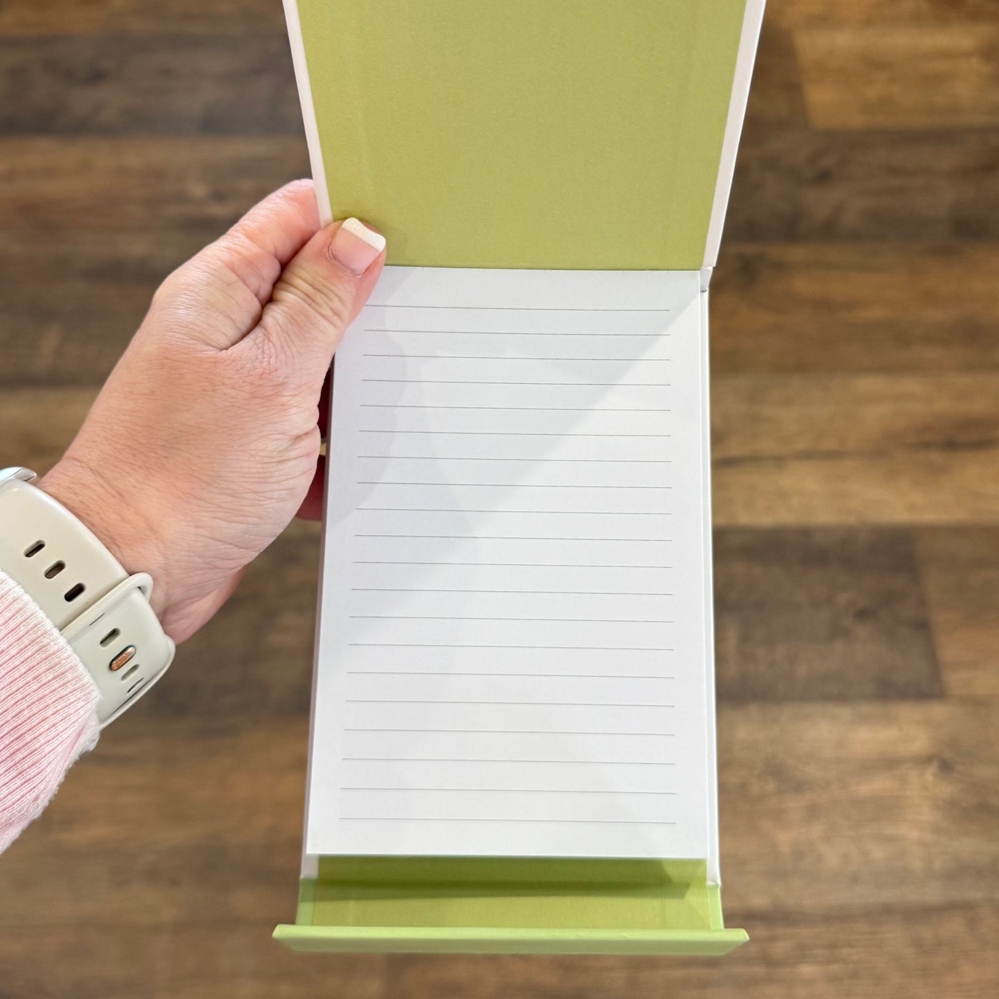 Flip Notepad | Trust In God’s Plan